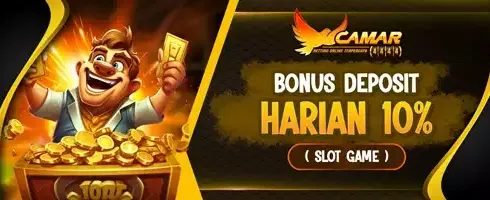 Bonus Deposit Harian Anti Rungkad promotion